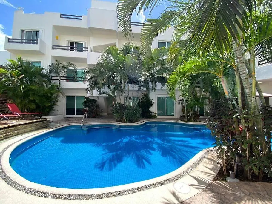 Penthouse 2Bd 2Ba With Private Rooftop And Jacuzzi Playa del Carmen