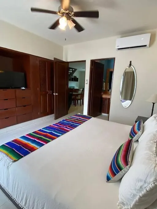 Penthouse 2Bd 2Ba With Private Rooftop And Jacuzzi Playa del Carmen Daire