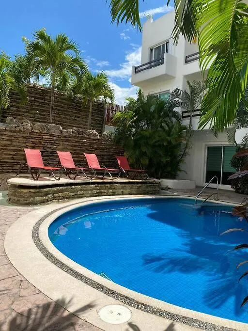 Penthouse 2Bd 2Ba With Private Rooftop And Jacuzzi Playa del Carmen