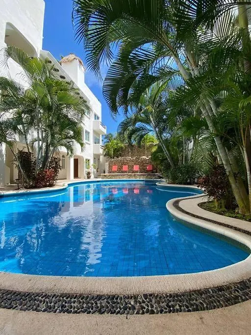 Penthouse 2Bd 2Ba With Private Rooftop And Jacuzzi Playa del Carmen