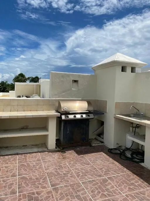 Penthouse 2Bd 2Ba With Private Rooftop And Jacuzzi Playa del Carmen Meksika