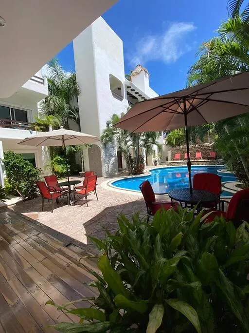 Daire Penthouse 2Bd 2Ba With Private Rooftop And Jacuzzi Playa del Carmen