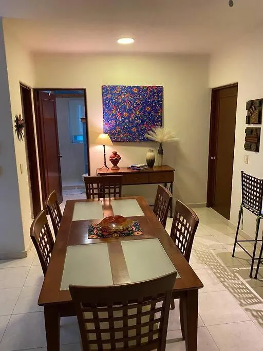 Penthouse 2Bd 2Ba With Private Rooftop And Jacuzzi Playa del Carmen Apartment
